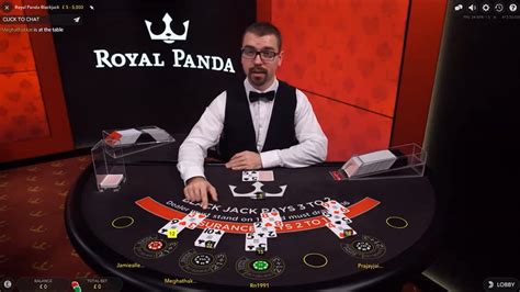 royal panda casino live blackjack